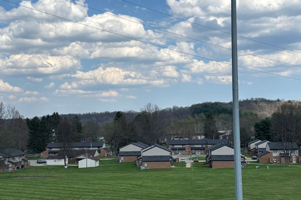 wide view of neighborhood